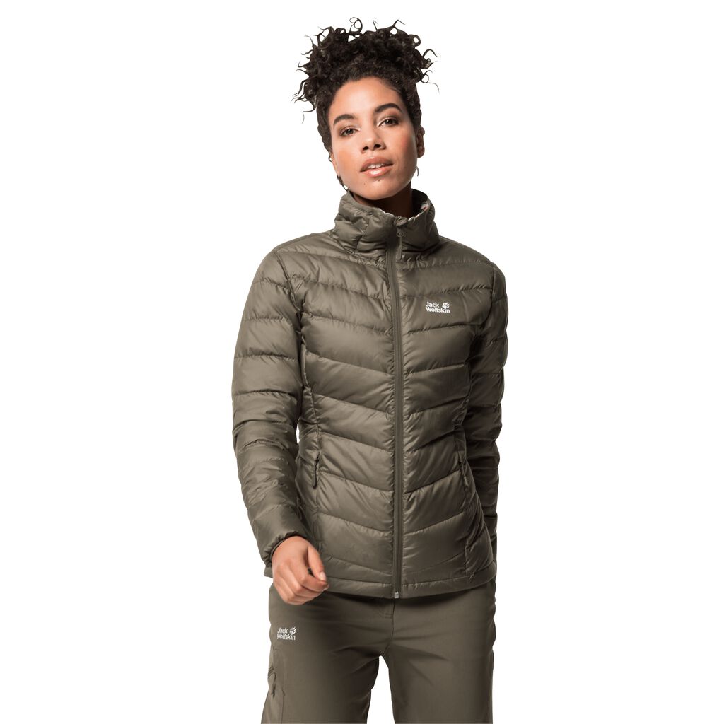 Jack Wolfskin HELIUM PEAK Vestes Femme Gris - XLPZDOC-20